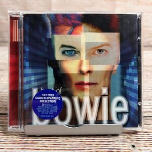David Bowie Best of Bowie CD 2002 Remastered 20 Tracks